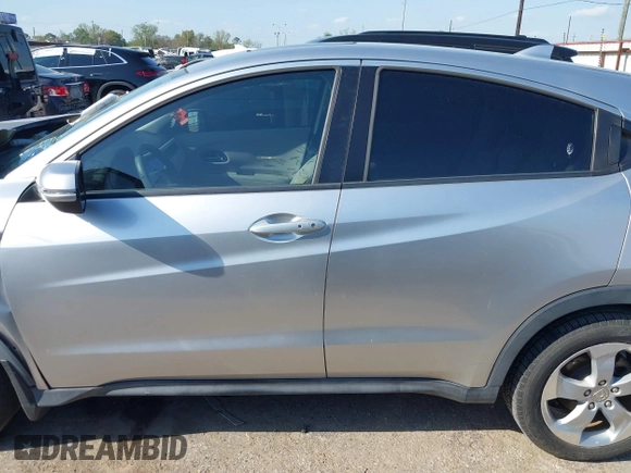 2016 Honda HR-V EX with VIN 3CZRU5H59GM744027, listed as a IAAI auction lot 41861057 with 60,454 mi miles. Bid and sale history available at carsss.com. Image 14.