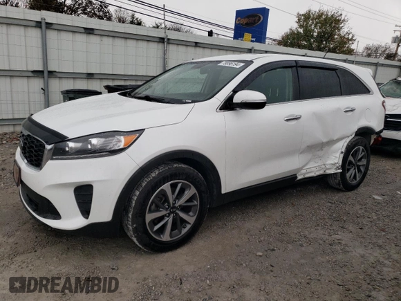 2020 Kia Sorento LX with VIN 5XYPG4A58LG664766, listed as a Copart auction lot 78896194 with 82,028 mi miles and Salvage Title. Bid and sale history available at DreamBid. Image 1.