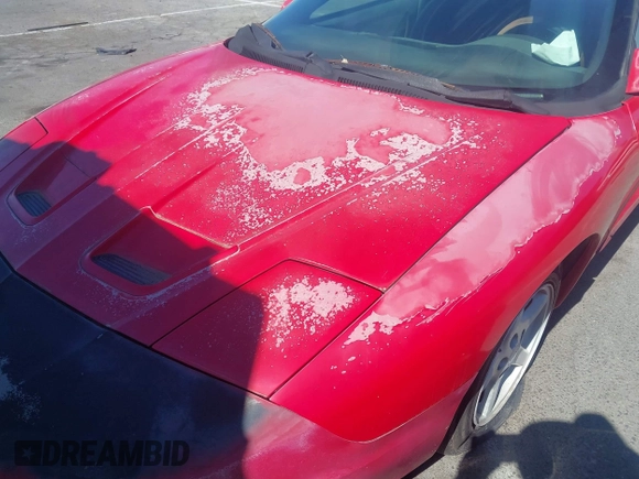 1997 Pontiac Firebird Firebird with VIN 2G2FS22K8V2226294, listed as a IAAI auction lot 42827467 with 167,543 mi miles and . Bid and sale history available at DreamBid. Image 6.