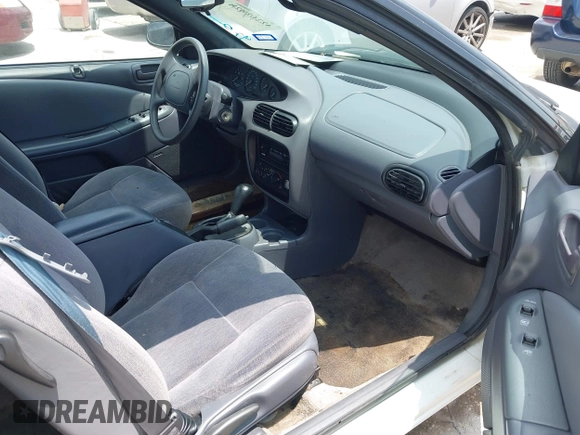 1997 Chrysler Sebring JX z VIN 3C3EL45H4VT624613, wystawiony jako IAAI lot #42262828 z przebiegiem Nie podano mil oraz . Historia ofert i sprzedaży dostępna na DreamBid. Obrazek 5.