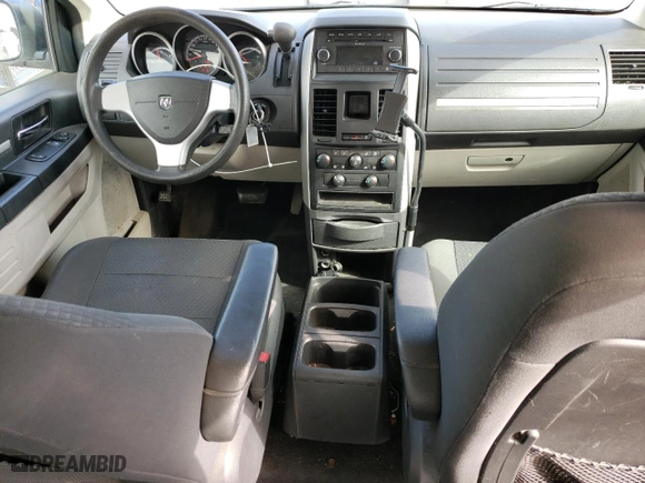 2010 Dodge Grand Caravan SE with VIN 2D4RN4DE9AR477655, listed as a Copart auction lot 47783045 with 245,721 mi miles and Clean Title. Bid and sale history available at carsss.com. Image 8.