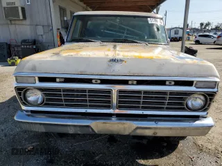 1974 Ford F-250 с VIN F25JRU24401, выставлен на аукционе Copart как лот 51706305 с пробегом 93 783 миль миль и Списание • Salvage title. История ставок и продаж доступна на DreamBid. Изображение 5.