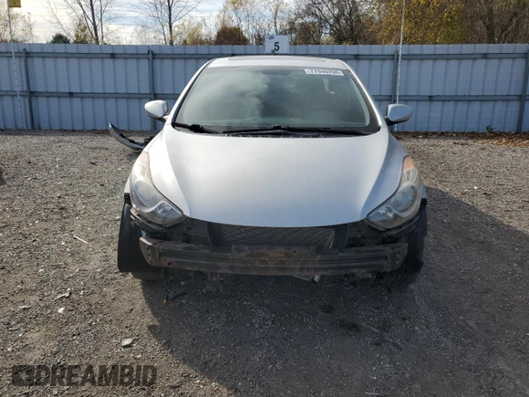 2013 Hyundai Elantra Coupe GS with VIN KMHDH6AE5DU001808, listed as a Copart auction lot 77940704 with 145,410 mi miles and Salvage Title. Bid and sale history available at carsss.com. Image 5.