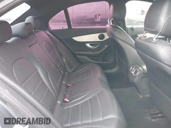 2016 Mercedes-Benz C 300 with VIN 55SWF4JB5GU129538, listed as a IAAI auction lot 38329587 with 113,111 mi miles and . Bid and sale history available at DreamBid. Image 8.