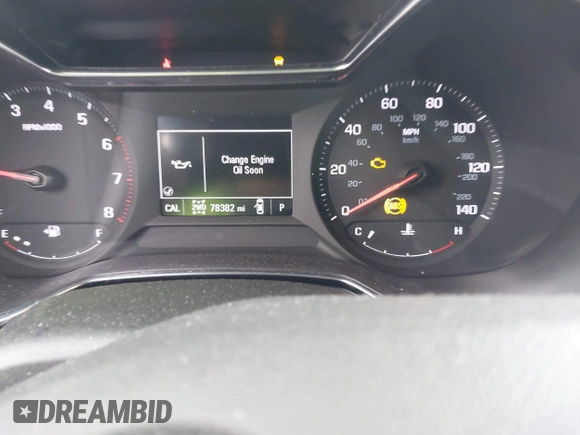 2021 Chevrolet TrailBlazer ACTIV with VIN KL79MSSL1MB104504, listed as a IAAI auction lot 41463679 with 78,382 mi miles and . Bid and sale history available at DreamBid. Image 15.