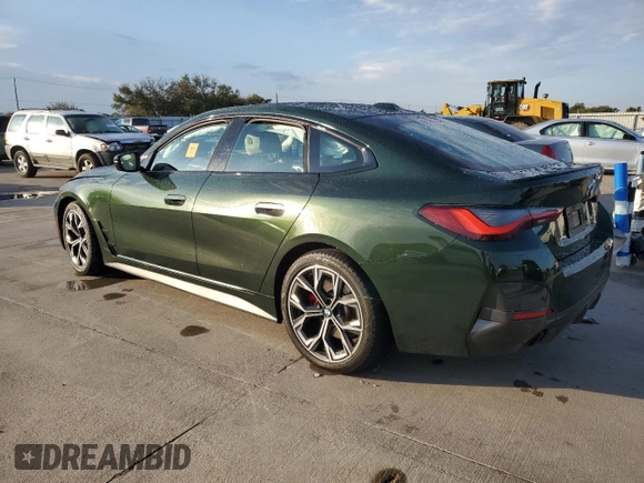 2022 BMW 4 Series 430i with VIN WBA63AV03NFM26508, listed as a Copart auction lot 78535424 with Not provided miles and Salvage title. Bid and sale history available at DreamBid. Image 2.