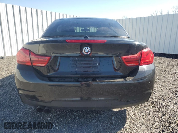 2018 BMW 4 Series 430i xDrive with VIN WBA4Z3C5XJEA31924, listed as a Copart auction lot 48310155 with 93,337 mi miles and Clean Title. Bid and sale history available at DreamBid. Image 6.