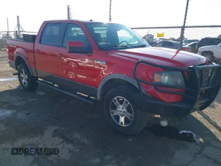 2008 Ford F-150 XLT z VIN 1FTPW14V18FA93547, wystawiony jako IAAI lot #38199628 z przebiegiem 188 918 mil mil oraz . Historia ofert i sprzedaży dostępna na DreamBid. Obrazek 1.