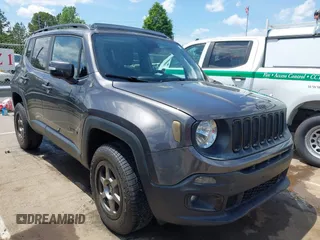 2018 Jeep Renegade Latitude с VIN ZACCJBBB3JPG94814, выставлен на аукционе IAAI как лот 42059415 с пробегом 73 177 миль миль и . История ставок и продаж доступна на DreamBid. Изображение 1.