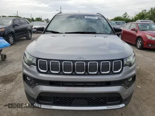 2022 Jeep Compass High Altitude z VIN 3C4NJDCBXNT107378, wystawiony jako Copart lot #56482955 z przebiegiem 23 811 mil mil oraz Szkoda całkowita • Salvage title. Historia ofert i sprzedaży dostępna na DreamBid. Obrazek 5.