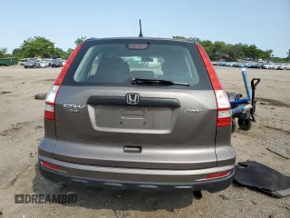 2010 Honda CR-V LX with VIN 5J6RE4H38AL019212, listed as a Copart auction lot 59088625 with 165,842 mi miles and Salvage title. Bid and sale history available at DreamBid. Image 6.