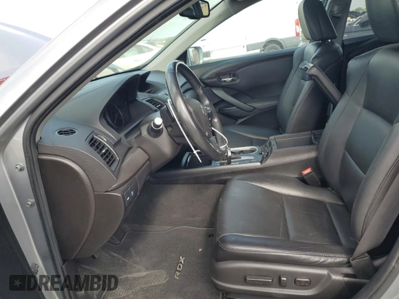 2018 Acura RDX with VIN 5J8TB3H31JL012571, listed as a Copart auction lot 53824445 with 173,048 mi miles and Salvage title. Bid and sale history available at DreamBid. Image 7.