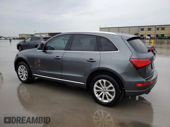 2016 Audi Q5 Premium with VIN WA1C2AFPXGA027349, listed as a Copart auction lot 50563905 with 99,142 mi miles and Salvage Title. Bid and sale history available at carsss.com. Image 2.