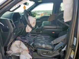 2018 Ford F-150 XL с VIN 1FTEW1CP7JKC39733, выставлен на аукционе Copart как лот 63554635 с пробегом Не указан миль и На запчасти • Non repairable. История ставок и продаж доступна на DreamBid. Изображение 7.