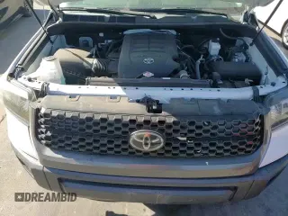 2018 Toyota Tundra SR с VIN 5TFUM5F12JX077318, выставлен на аукционе Copart как лот 69653245 с пробегом 26 300 миль миль и Списание • Salvage title. История ставок и продаж доступна на DreamBid. Изображение 13.