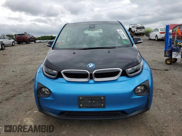 2017 BMW i3 z VIN WBY1Z8C33HV894331, wystawiony jako Copart lot #56487745 z przebiegiem 90 169 mil mil oraz Szkody całkowita. Historia ofert i sprzedaży dostępna na DreamBid. Obrazek 5.