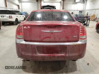2011 Chrysler 300 with VIN 2C3CA4CG7BH554455, listed as a Copart auction lot 43992985 with 147,207 mi miles and Clean Title. Bid and sale history available at carsss.com. Image 6.
