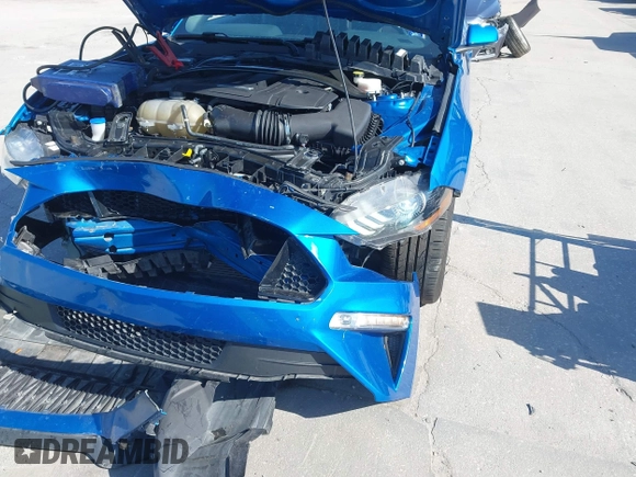 2021 Ford Mustang GT z VIN 1FA6P8CF3M5107238, wystawiony jako IAAI lot #42063468 z przebiegiem 24 887 mil mil oraz . Historia ofert i sprzedaży dostępna na DreamBid. Obrazek 6.