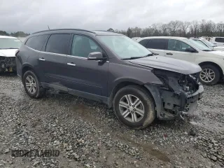 2017 Chevrolet Traverse LT with VIN 1GNKRHKD0HJ191199, listed as a Copart auction lot 48226425 with 169,886 mi miles and Salvage Title. Bid and sale history available at DreamBid. Image 4.