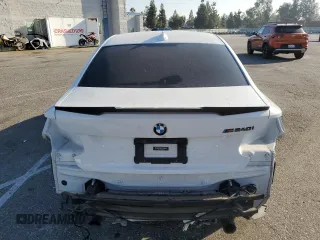 2017 BMW 2 Series M240i with VIN WBA2G1C39HV638985, listed as a Copart auction lot 73251224 with 53,721 mi miles and Salvage Title. Bid and sale history available at carsss.com. Image 6.
