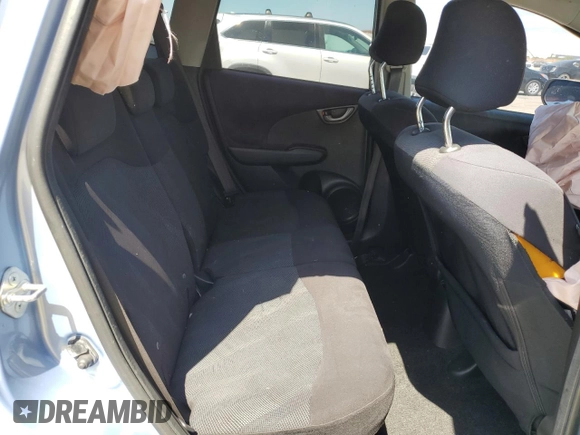 2010 Honda Fit Sport with VIN JHMGE8H49AC011812, listed as a Copart auction lot 60341615 with 187,428 mi miles and Salvage title. Bid and sale history available at DreamBid. Image 10.