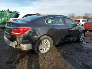 2016 Buick LaCrosse Leather with VIN 1G4GB5G32GF256858, listed as a Copart auction lot 44797285 with 78,064 mi miles and Salvage Title. Bid and sale history available at carsss.com. Image 3.