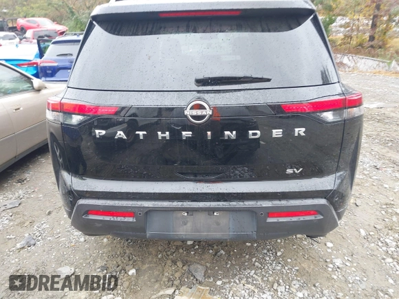 2022 Nissan Pathfinder SV with VIN 5N1DR3BA9NC231320, listed as a IAAI auction lot 40737422 with 78,817 mi miles and . Bid and sale history available at DreamBid. Image 16.
