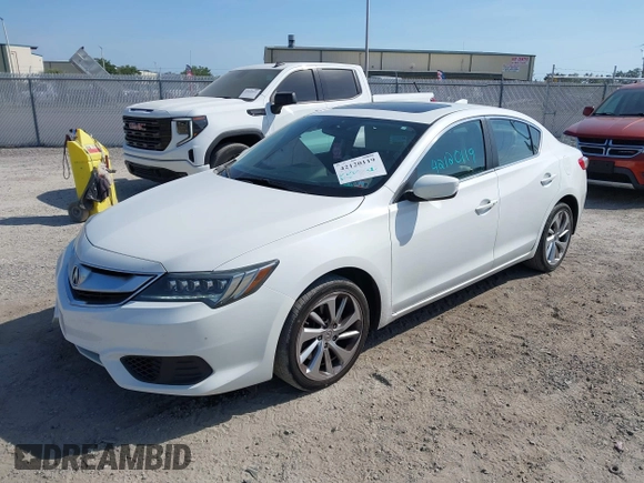2017 Acura ILX with VIN 19UDE2F3XHA002541, listed as a IAAI auction lot 42120119 with 71,030 mi miles and . Bid and sale history available at carsss.com. Image 17.