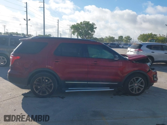 2017 Ford Explorer XLT with VIN 1FM5K7D85HGA84825, listed as a IAAI auction lot 41843831 with 153,594 mi miles and . Bid and sale history available at DreamBid. Image 13.