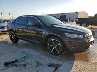 2014 Ford Taurus SEL with VIN 1FAHP2E89EG127293, listed as a Copart auction lot 48139185 with 144,245 mi miles and Clean Title. Bid and sale history available at carsss.com. Image 4.
