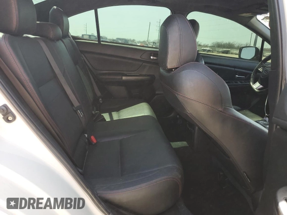 2016 Subaru WRX Limited with VIN JF1VA1N66G8811406, listed as a Copart auction lot 48342395 with 117,187 mi miles and Salvage Title. Bid and sale history available at carsss.com. Image 10.