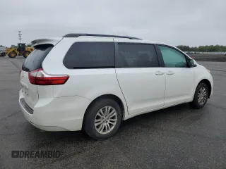 2016 Toyota Sienna XLE with VIN 5TDYK3DC8GS748036, listed as a Copart auction lot 60047235 with 147,203 mi miles and Salvage title. Bid and sale history available at DreamBid. Image 3.