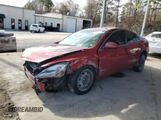 2011 Mazda Mazda6 i Sport with VIN 1YVHZ8BH7B5M11194, listed as a Copart auction lot 45155575 with 140,500 mi miles and Salvage Title. Bid and sale history available at carsss.com. Image 1.