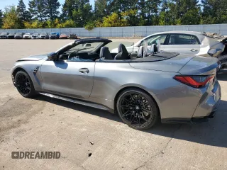 2024 BMW M4 Competition xDrive with VIN WBS33BA01RCP06011, listed as a Copart auction lot 75655344 with 0 mi miles and Salvage Title. Bid and sale history available at carsss.com. Image 2.