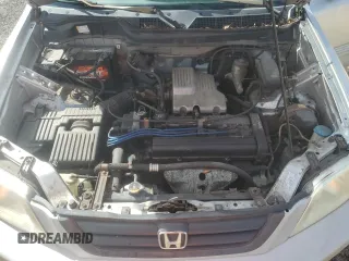 2001 Honda CR-V LX with VIN JHLRD28421C005024, listed as a Copart auction lot 54183935 with 174,246 mi miles and Clean Title. Bid and sale history available at carsss.com. Image 12.