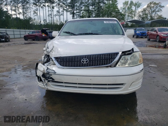 2001 Toyota Avalon XL with VIN 4T1BF28BX1U158229, listed as a Copart auction lot 51427235 with 159,382 mi miles and Salvage Title. Bid and sale history available at DreamBid. Image 5.