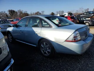 2008 Ford Taurus SEL with VIN 1FAHP24W98G100924, listed as a Copart auction lot 85753884 with 119,048 mi miles and Salvage Title. Bid and sale history available at carsss.com. Image 2.