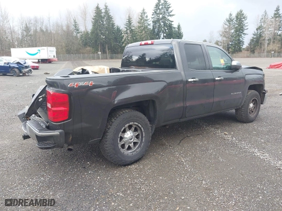 2015 Chevrolet Silverado 1500 Work Truck with VIN 1GCVKPEC1FZ401637, listed as a IAAI auction lot 41750460 with 162,729 mi miles. Bid and sale history available at carsss.com. Image 4.