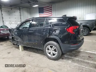 2018 GMC Terrain SLE with VIN 3GKALMEV1JL335459, listed as a Copart auction lot 48197885 with Not Provided miles and Clean Title. Bid and sale history available at carsss.com. Image 2.
