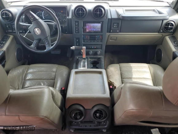 2005 Hummer H2 SUV with VIN 5GRGN23U15H130452, listed as a Copart auction lot 68099154 with 151,369 mi miles and Salvage Title. Bid and sale history available at carsss.com. Image 8.