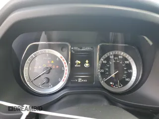 2016 Nissan Titan XD PRO-4X with VIN 1N6BA1F40GN510168, listed as a Copart auction lot 81030354 with 224,093 mi miles and Salvage Title. Bid and sale history available at carsss.com. Image 9.