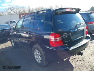 2003 Toyota Highlander with VIN JTEHF21AX30112437, listed as a IAAI auction lot 41184388 with 168,265 mi miles. Bid and sale history available at carsss.com. Image 3.