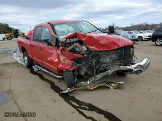 2006 Dodge Ram 2500 SLT with VIN 3D7KS28C86G283576, listed as a Copart auction lot 50599105 with 0 mi miles and Salvage Title. Bid and sale history available at carsss.com. Image 4.