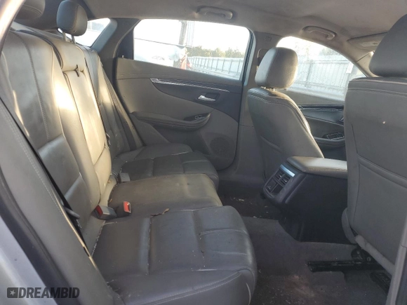 2018 Chevrolet Impala Premier with VIN 2G1125S37J9134040, listed as a Copart auction lot 52231185 with 0 mi miles and Clean Title. Bid and sale history available at carsss.com. Image 10.