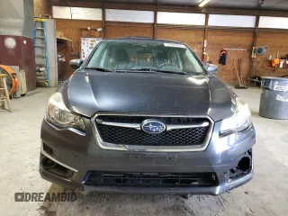 2015 Subaru Impreza z VIN JF1GJAA64FH017288, wystawiony jako Copart lot #52889065 z przebiegiem 52 643 mil mil oraz Szkoda całkowita • Salvage title. Historia ofert i sprzedaży dostępna na DreamBid. Obrazek 5.