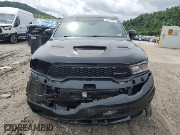 2022 Dodge Durango GT Plus with VIN 1C4RDJDG4NC174300, listed as a Copart auction lot 58557445 with 28,477 mi miles and Salvage title. Bid and sale history available at DreamBid. Image 5.