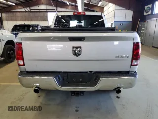 2016 Ram 1500 Tradesman with VIN 1C6RR7FT1GS173846, listed as a Copart auction lot 52385595 with 93,988 mi miles and Salvage title. Bid and sale history available at DreamBid. Image 6.