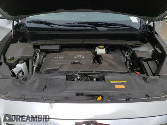2020 Infiniti QX60 Luxe with VIN 5N1DL0MN2LC518091, listed as a Copart auction lot 49186435 with 29,563 mi miles and Salvage Title. Bid and sale history available at DreamBid. Image 13.