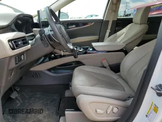 2021 Lincoln Nautilus Reserve with VIN 2LMPJ8KPXMBL09872, listed as a Copart auction lot 58990205 with 50,988 mi miles and Salvage title. Bid and sale history available at DreamBid. Image 7.