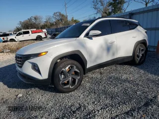 2024 Hyundai Tucson Limited with VIN KM8JECD15RU236610, listed as a Copart auction lot 43005475 with 2,593 mi miles and Salvage Title. Bid and sale history available at carsss.com. Image 1.